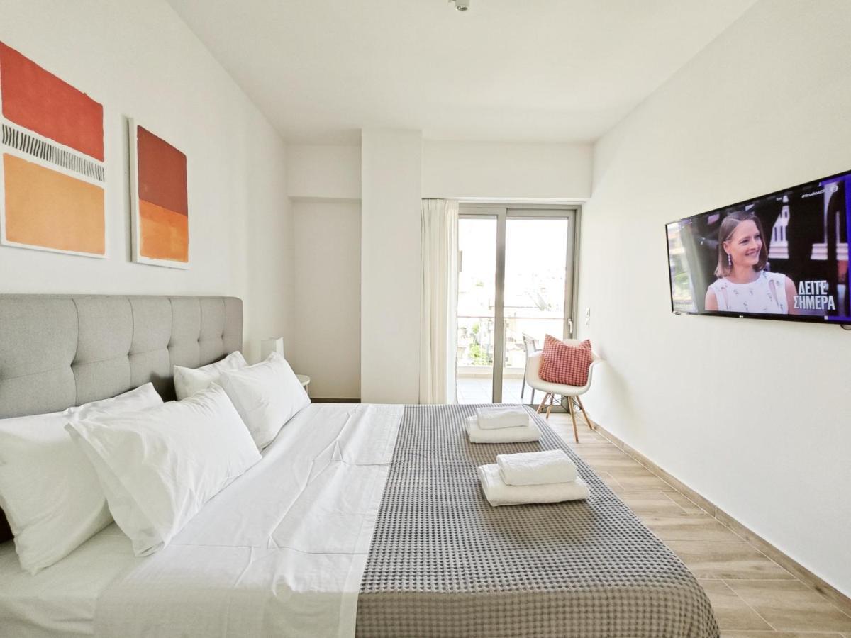 Costa Alimos By Verde Apartments Афины Экстерьер фото